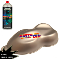 Vinilo Liquido Cromado Plata