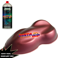 Vinilo Liquido Eggplant Red