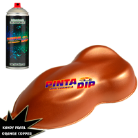 Vinilo Liquido Naranja Copper