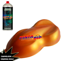 Spray Dip Laranja e Dourado