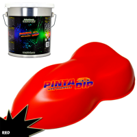 Vinilo Liquido Rojo 4 Litros