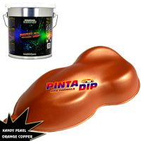 Vinilo Liquido Naranja...