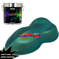 Tinta Dip Verde Diamante 4...