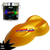 Vinilo Liquido Dorado Sun 4...